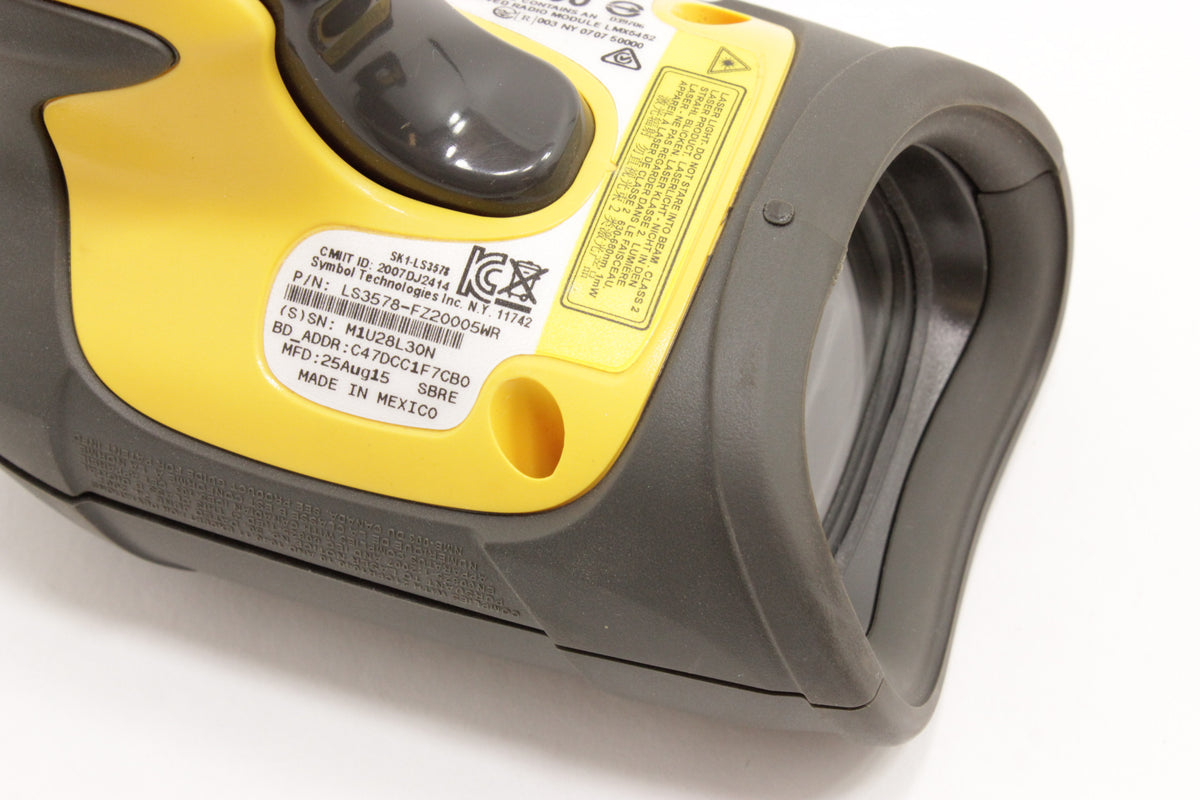 Symbol LS3578-FZ20005WR Barcode Scanner Kit with Cradle and USB Cable ...