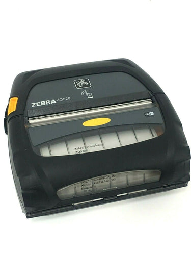 Zebra Technologies ZQ52-AUN0100-00 Series ZQ520 Mobile Printer, 4