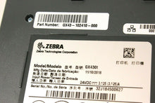 Load image into Gallery viewer, Zebra GX430t, GX43-102410-000, Desktop Label Printer (Refurbished)
