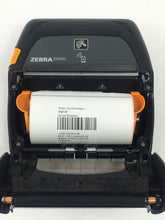 Load image into Gallery viewer, Zebra Technologies ZQ52-AUN0100-00 Series ZQ520 Mobile Printer, 4&quot; Print Width, Dual Radio, Active NFC (Refurbished)