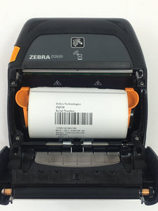 Zebra Technologies ZQ52-AUN0100-00 Series ZQ520 Mobile Printer, 4" Print Width, Dual Radio, Active NFC (Refurbished)