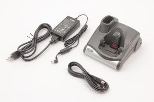 Symbol CRD9000-1001SR Cradle Kit, Includes Power Supply, AC Line Cord, USB Cable *Refurbished*