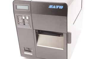 SATO WM8430031 M84PRO (3) Barcode Label Printer 305DPI, 4.4 inch, 8IPS, Serial RS232C