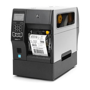 Zebra Technologies ZT41043-T410000Z Series ZT410 4" DT/TT Tabletop Printer, 300 dpi, Tear Bar, USB 2.0/RS-232 Serial/10/100 Ethernet, Bluetooth 2.1, EZPL, Rewind